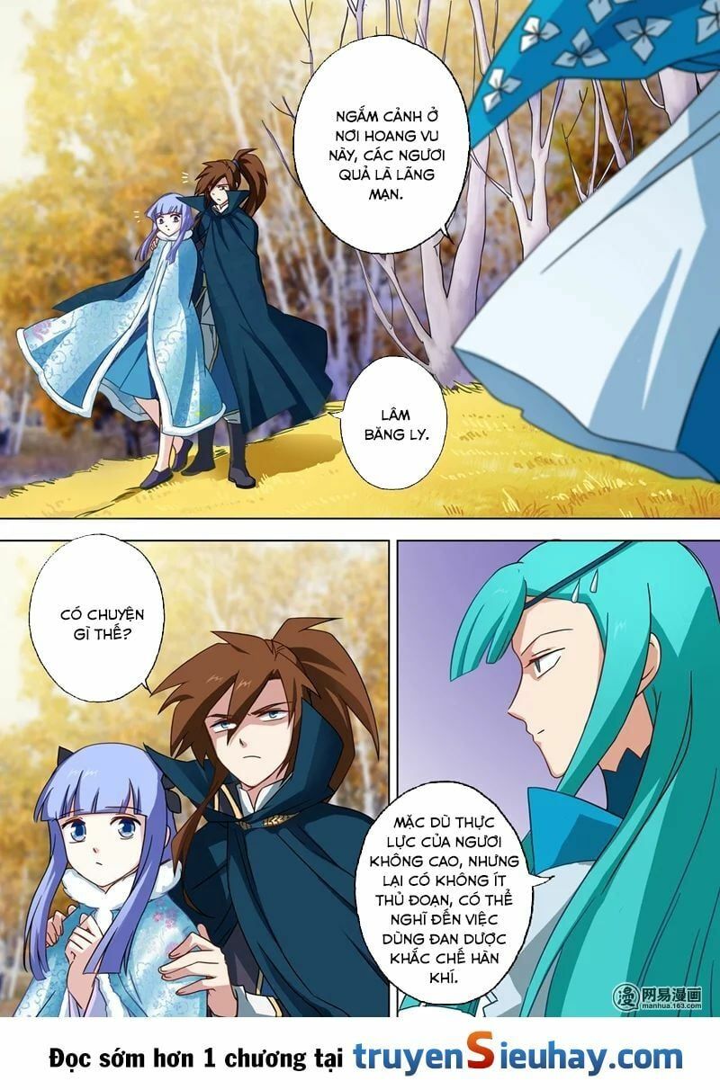 đọc truyện Linh Kiếm Tôn Chương 63 ảnh 11 tại Thiên Thai Truyện