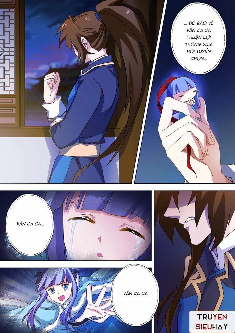 đọc truyện Linh Kiếm Tôn Chương 68 ảnh 4 tại Thiên Thai Truyện