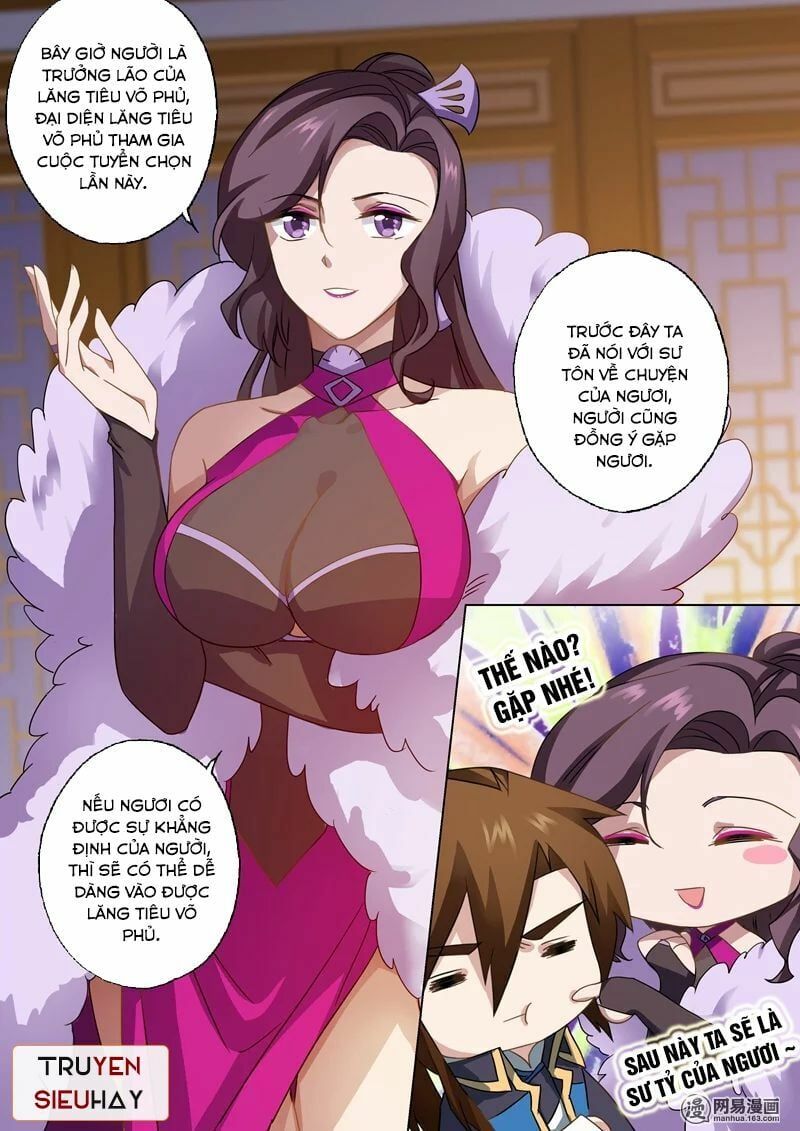 đọc truyện Linh Kiếm Tôn Chương 69 ảnh 4 tại Thiên Thai Truyện