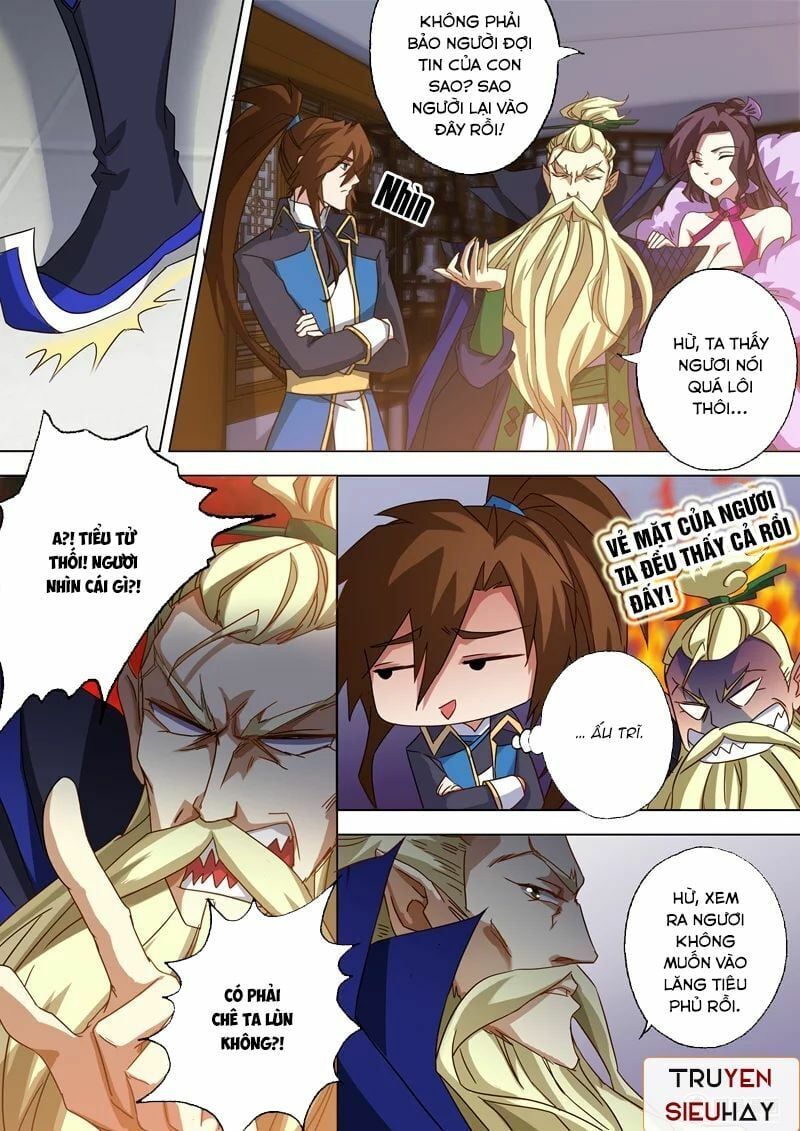 đọc truyện Linh Kiếm Tôn Chương 69 ảnh 10 tại Thiên Thai Truyện