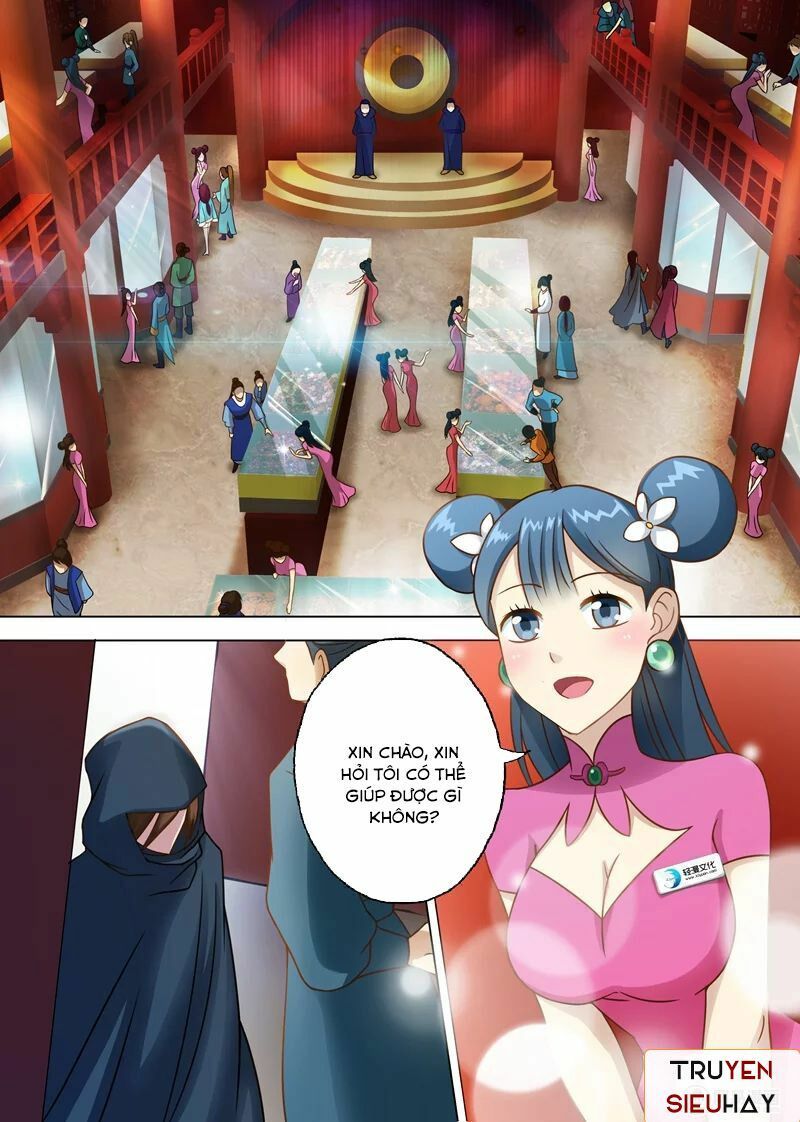 đọc truyện Linh Kiếm Tôn Chương 7 ảnh 5 tại Thiên Thai Truyện