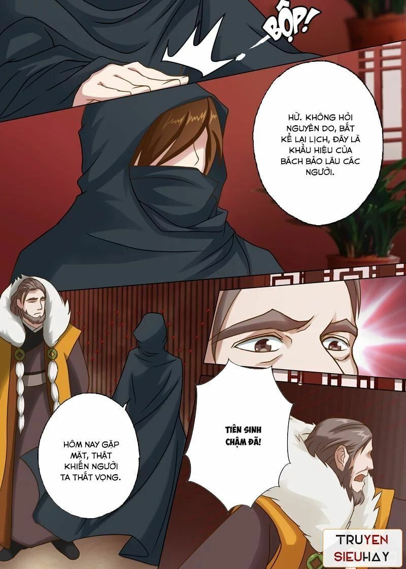 đọc truyện Linh Kiếm Tôn Chương 7 ảnh 8 tại Thiên Thai Truyện