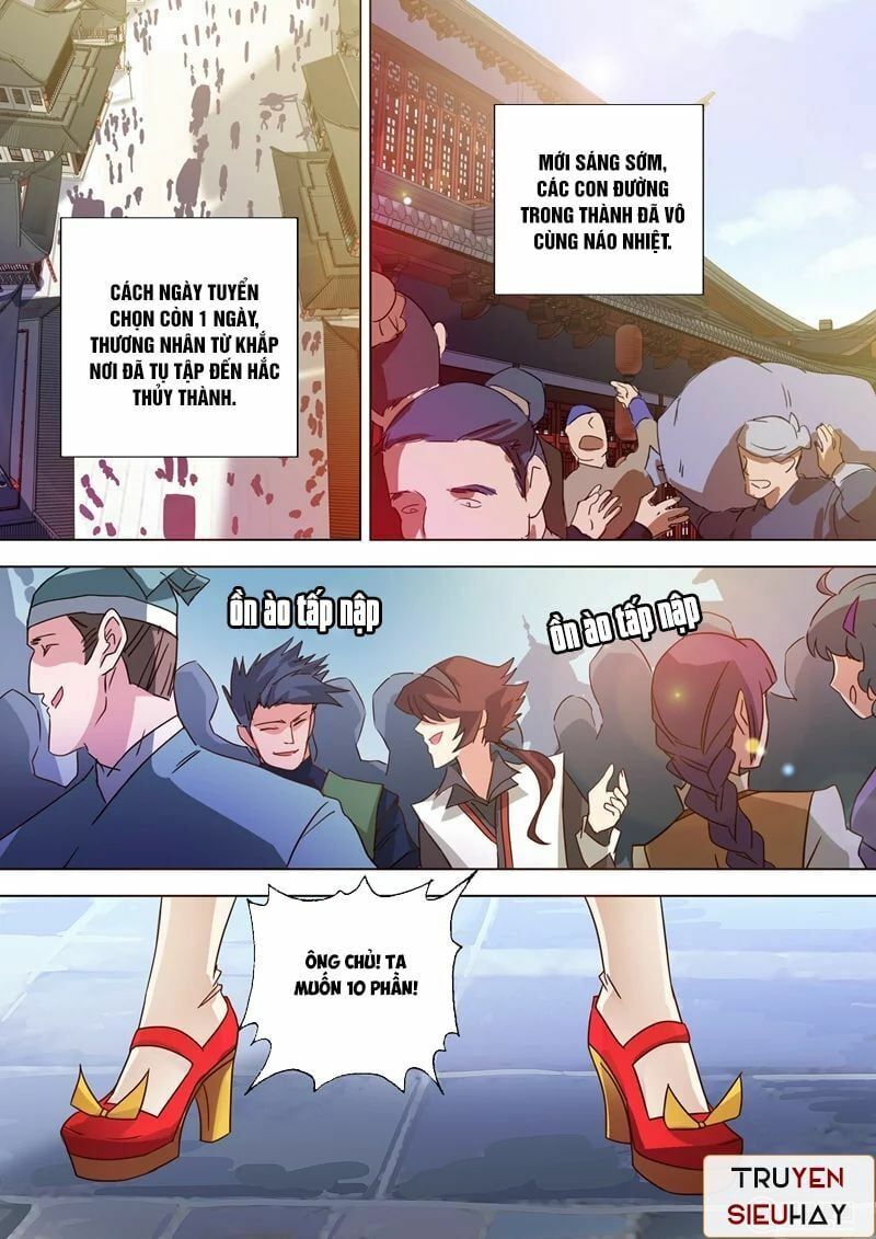 đọc truyện Linh Kiếm Tôn Chương 70 ảnh 7 tại Thiên Thai Truyện