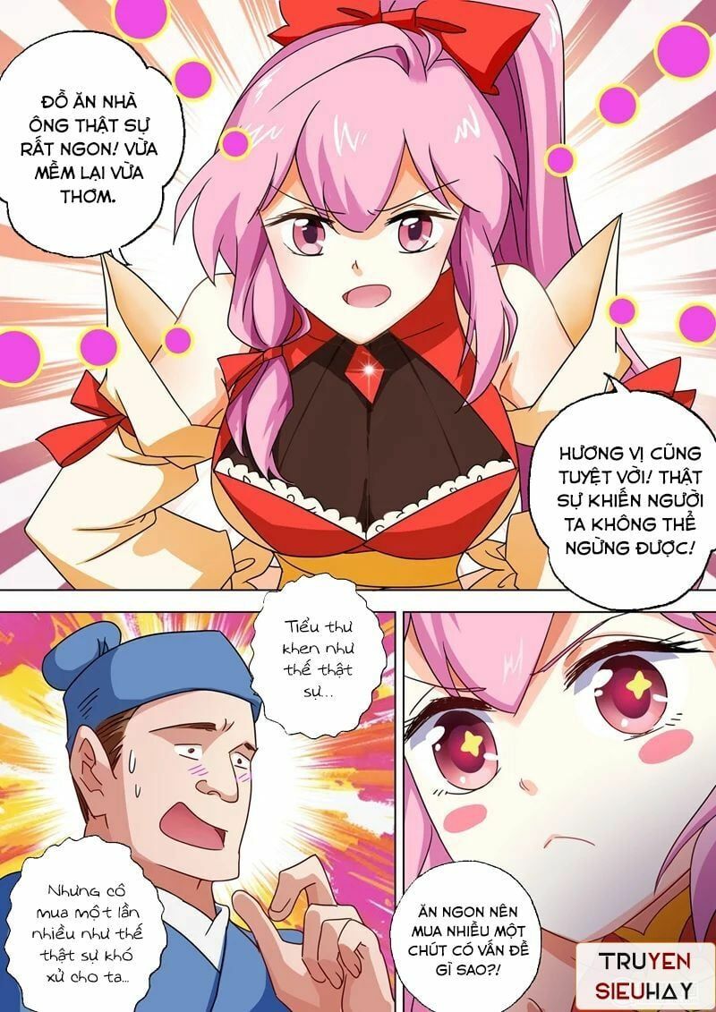 đọc truyện Linh Kiếm Tôn Chương 70 ảnh 8 tại Thiên Thai Truyện