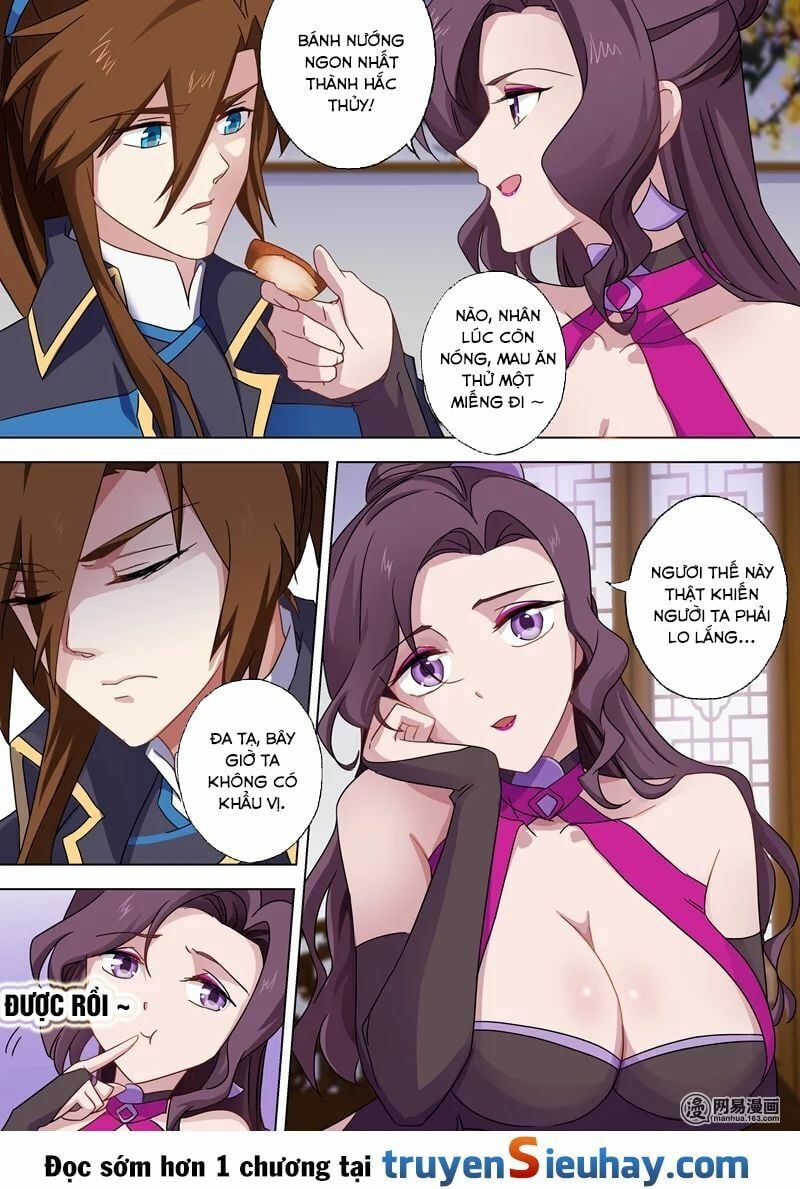 đọc truyện Linh Kiếm Tôn Chương 71 ảnh 3 tại Thiên Thai Truyện