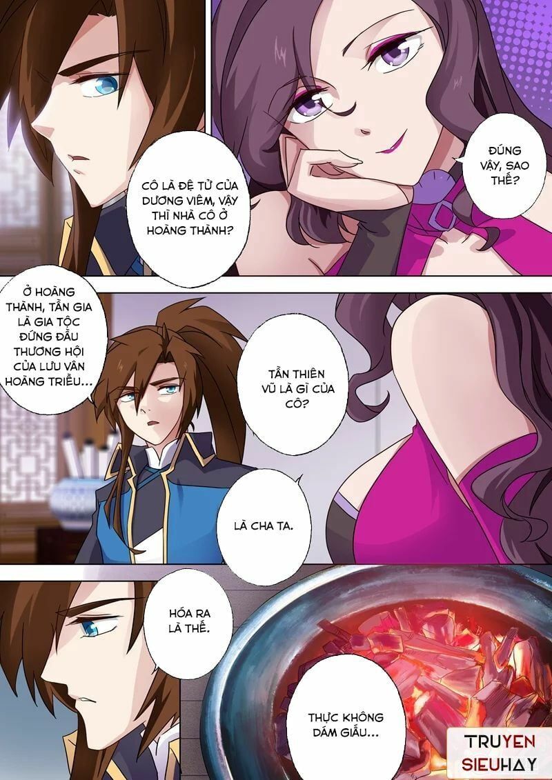 đọc truyện Linh Kiếm Tôn Chương 71 ảnh 5 tại Thiên Thai Truyện