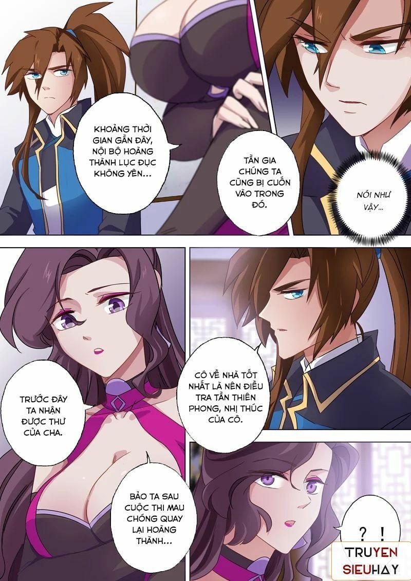 đọc truyện Linh Kiếm Tôn Chương 71 ảnh 6 tại Thiên Thai Truyện