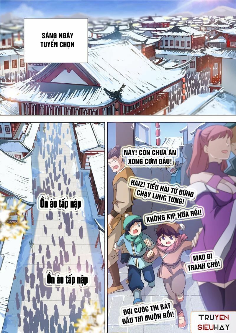 đọc truyện Linh Kiếm Tôn Chương 71 ảnh 8 tại Thiên Thai Truyện