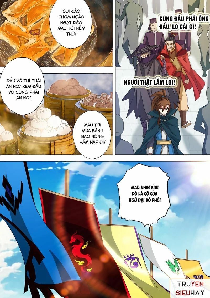 đọc truyện Linh Kiếm Tôn Chương 71 ảnh 9 tại Thiên Thai Truyện