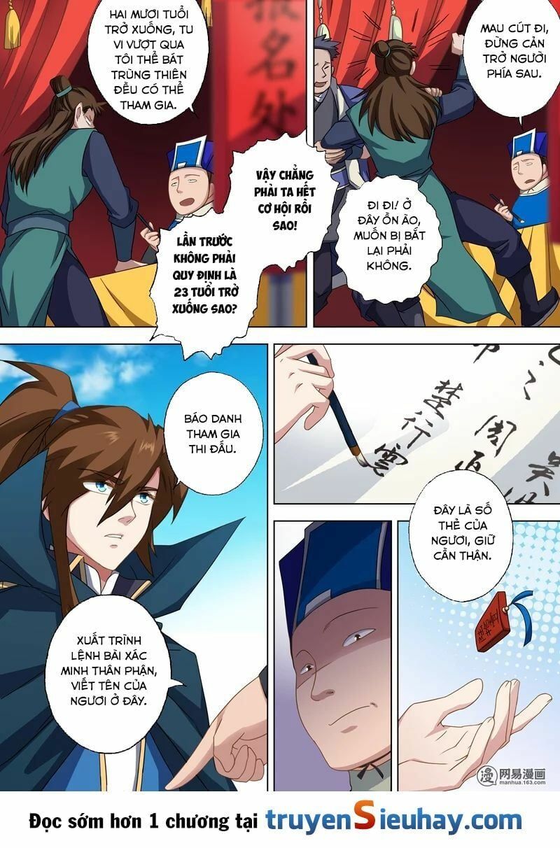 đọc truyện Linh Kiếm Tôn Chương 71 ảnh 11 tại Thiên Thai Truyện