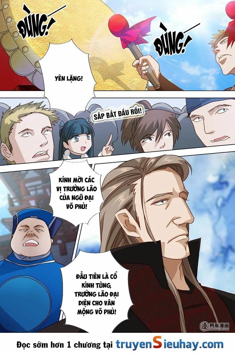 đọc truyện Linh Kiếm Tôn Chương 72 ảnh 3 tại Thiên Thai Truyện