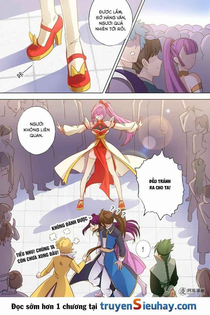 đọc truyện Linh Kiếm Tôn Chương 72 ảnh 13 tại Thiên Thai Truyện