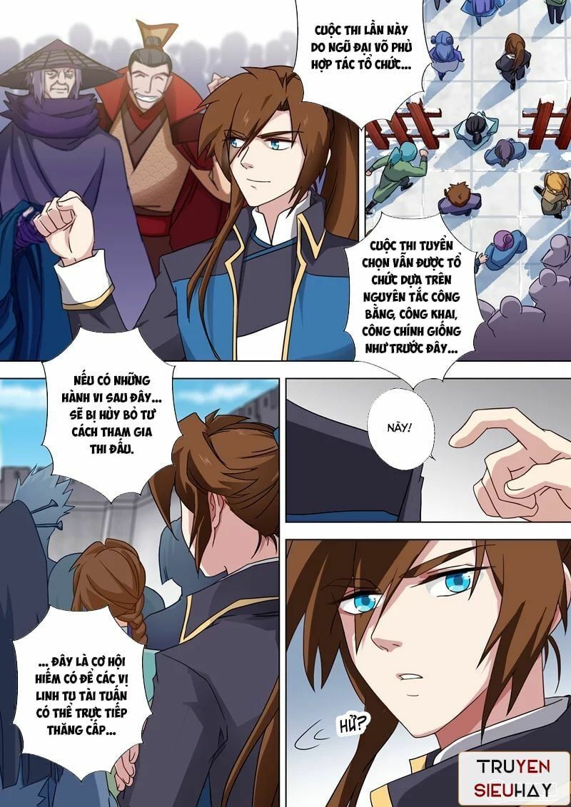 đọc truyện Linh Kiếm Tôn Chương 72 ảnh 6 tại Thiên Thai Truyện