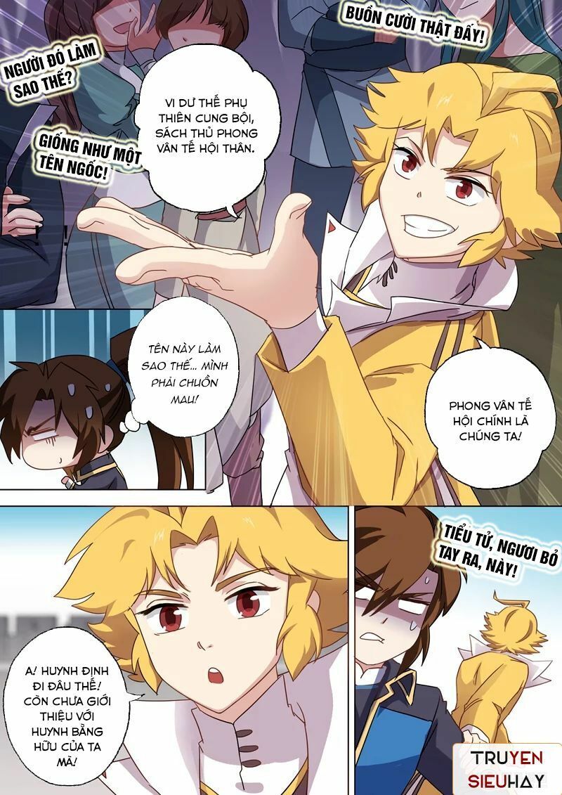 đọc truyện Linh Kiếm Tôn Chương 72 ảnh 9 tại Thiên Thai Truyện