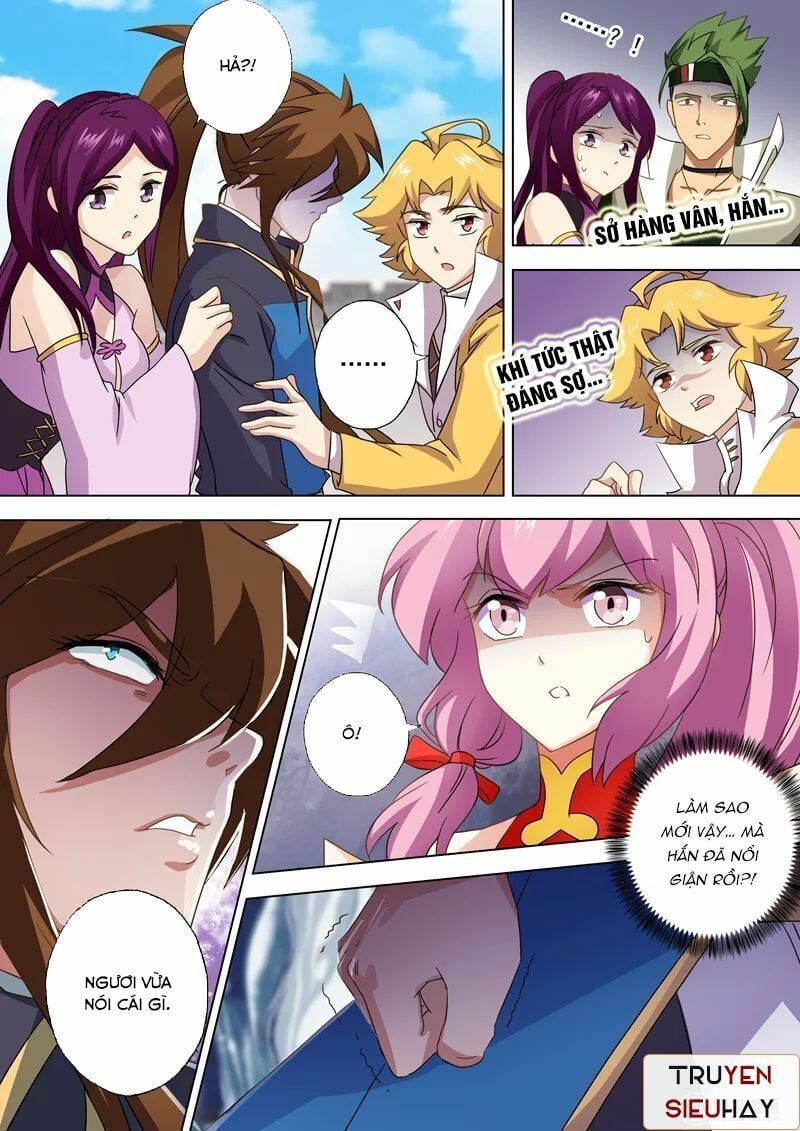 đọc truyện Linh Kiếm Tôn Chương 73 ảnh 4 tại Thiên Thai Truyện