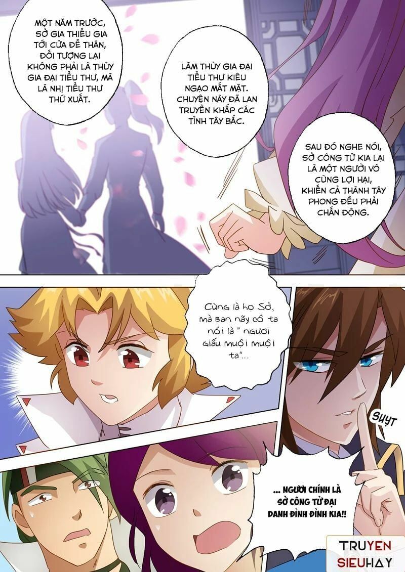 đọc truyện Linh Kiếm Tôn Chương 73 ảnh 9 tại Thiên Thai Truyện