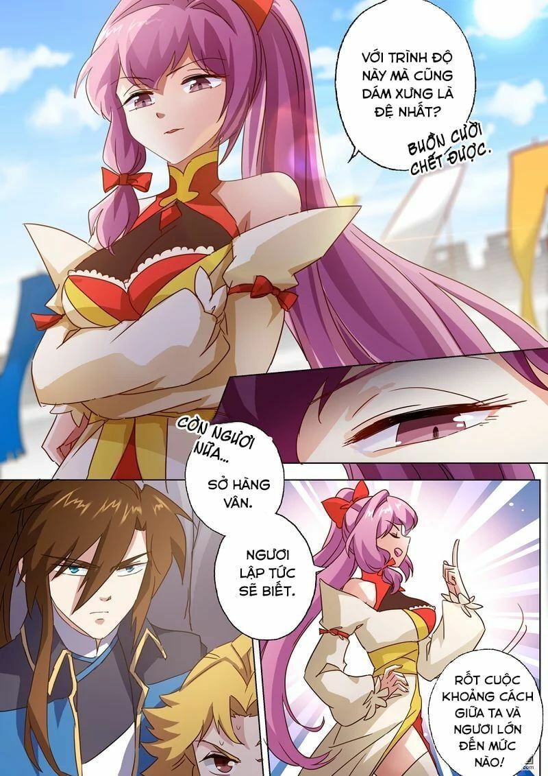 đọc truyện Linh Kiếm Tôn Chương 74 ảnh 9 tại Thiên Thai Truyện