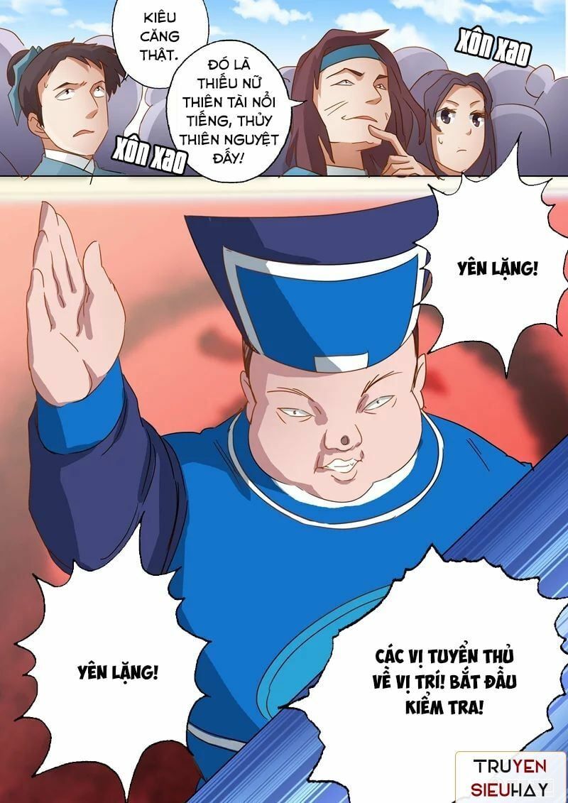 đọc truyện Linh Kiếm Tôn Chương 74 ảnh 10 tại Thiên Thai Truyện