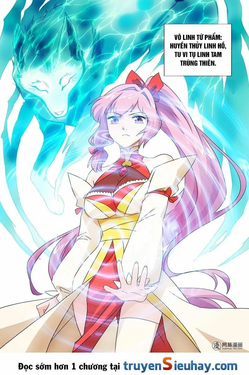 đọc truyện Linh Kiếm Tôn Chương 74 ảnh 11 tại Thiên Thai Truyện