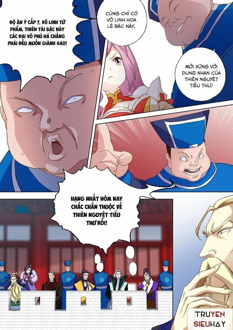 đọc truyện Linh Kiếm Tôn Chương 75 ảnh 4 tại Thiên Thai Truyện