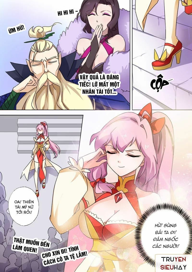 đọc truyện Linh Kiếm Tôn Chương 75 ảnh 6 tại Thiên Thai Truyện