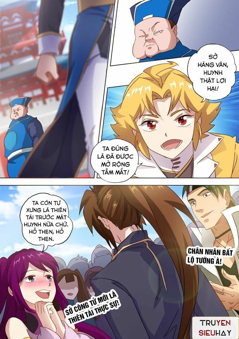 đọc truyện Linh Kiếm Tôn Chương 76 ảnh 9 tại Thiên Thai Truyện