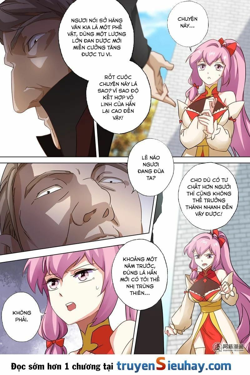 đọc truyện Linh Kiếm Tôn Chương 77 ảnh 3 tại Thiên Thai Truyện