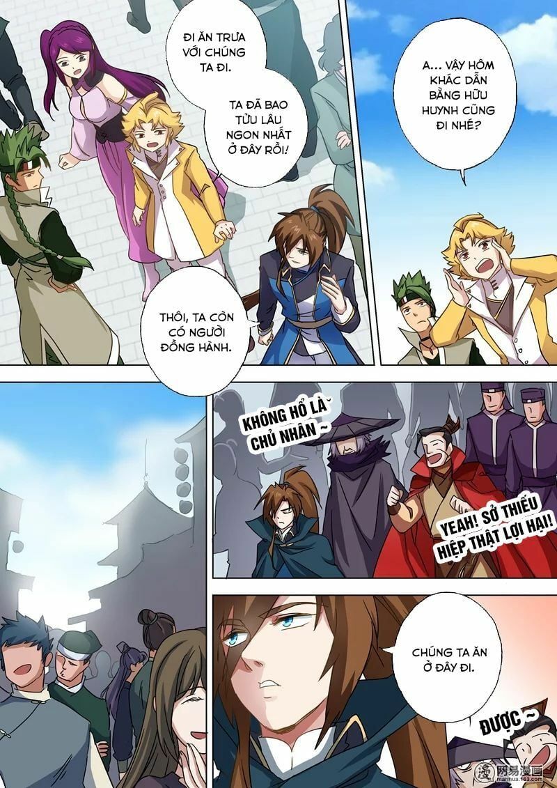 đọc truyện Linh Kiếm Tôn Chương 77 ảnh 6 tại Thiên Thai Truyện