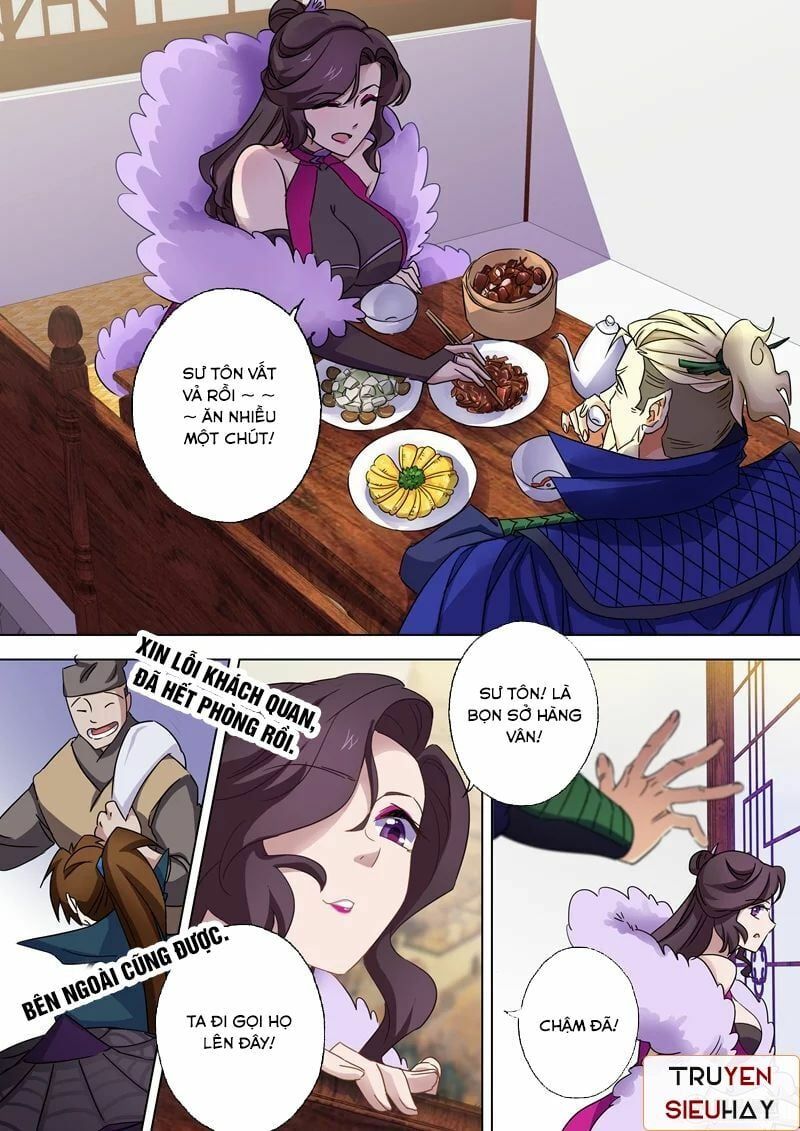 đọc truyện Linh Kiếm Tôn Chương 77 ảnh 7 tại Thiên Thai Truyện