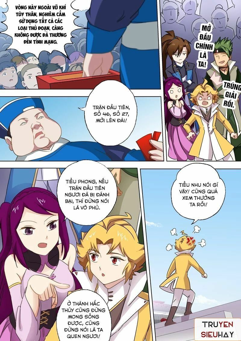 đọc truyện Linh Kiếm Tôn Chương 78 ảnh 3 tại Thiên Thai Truyện