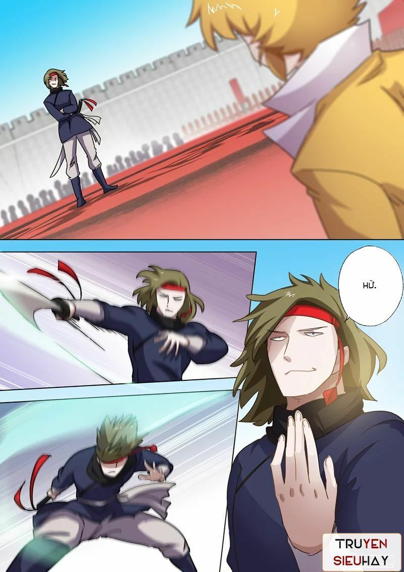 đọc truyện Linh Kiếm Tôn Chương 78 ảnh 4 tại Thiên Thai Truyện