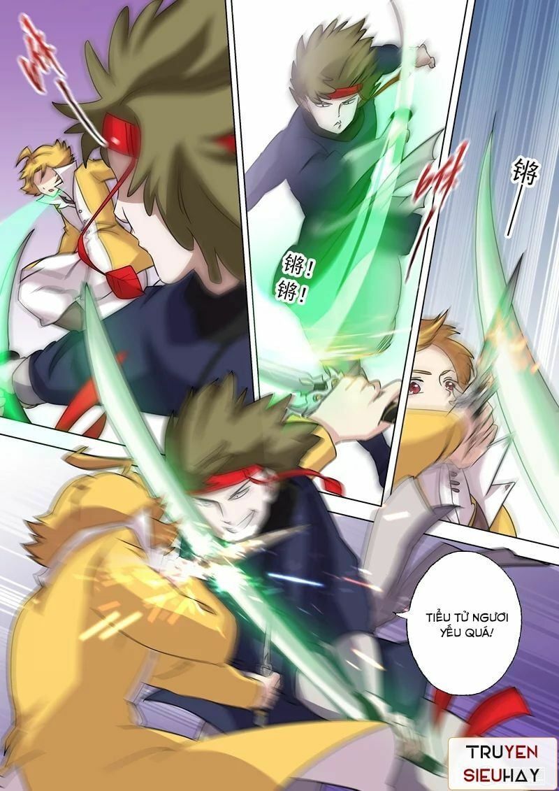 đọc truyện Linh Kiếm Tôn Chương 78 ảnh 6 tại Thiên Thai Truyện