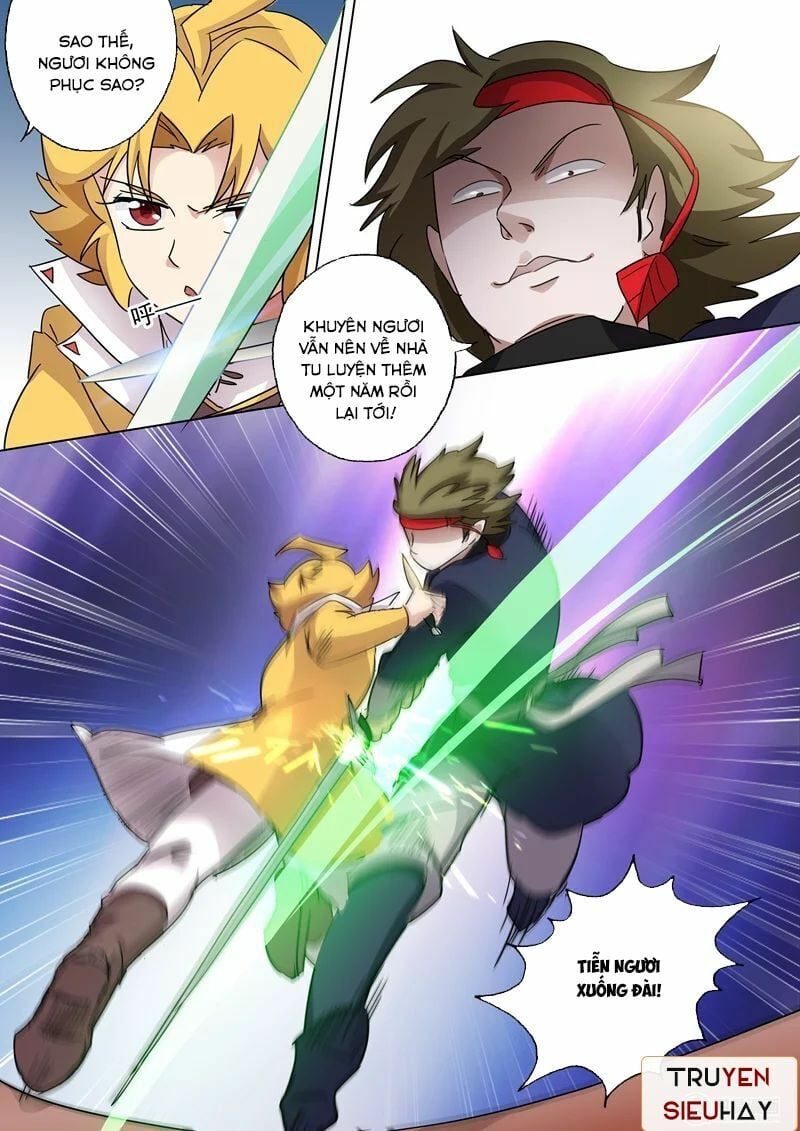 đọc truyện Linh Kiếm Tôn Chương 78 ảnh 7 tại Thiên Thai Truyện