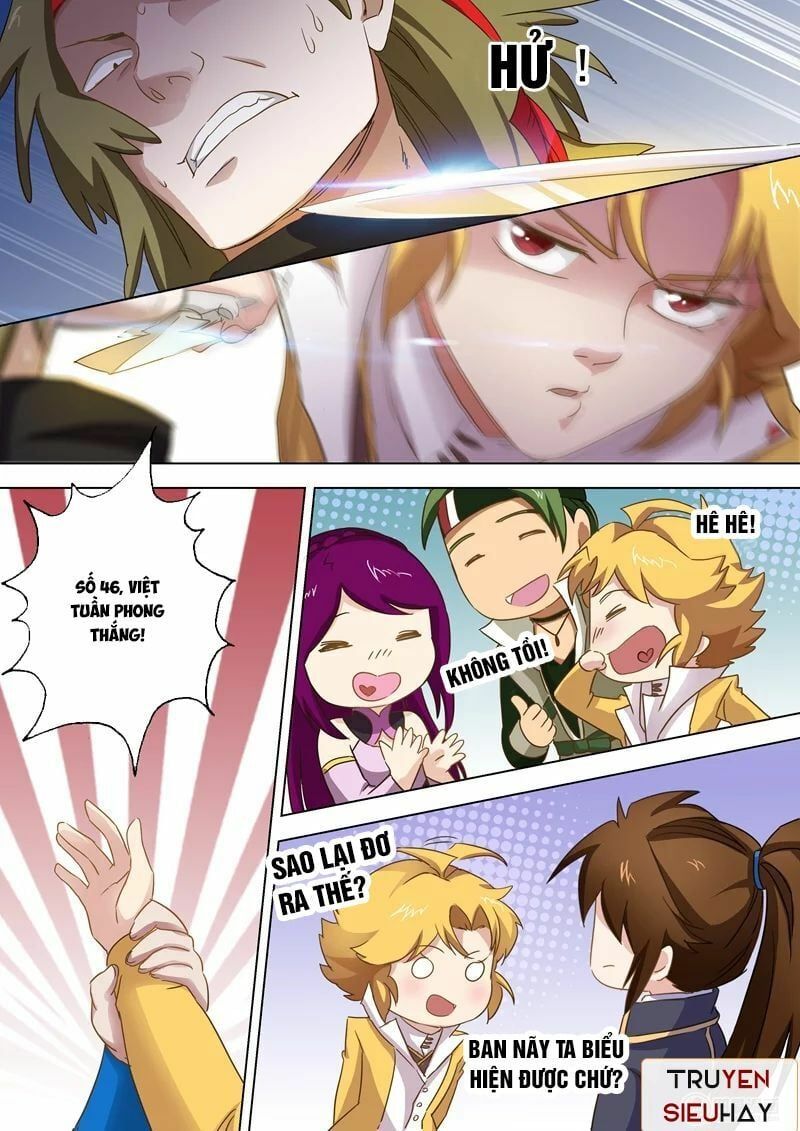 đọc truyện Linh Kiếm Tôn Chương 78 ảnh 8 tại Thiên Thai Truyện