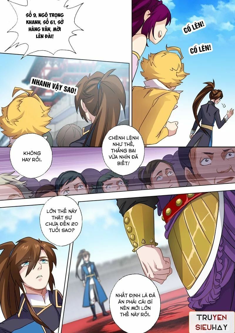 đọc truyện Linh Kiếm Tôn Chương 78 ảnh 9 tại Thiên Thai Truyện