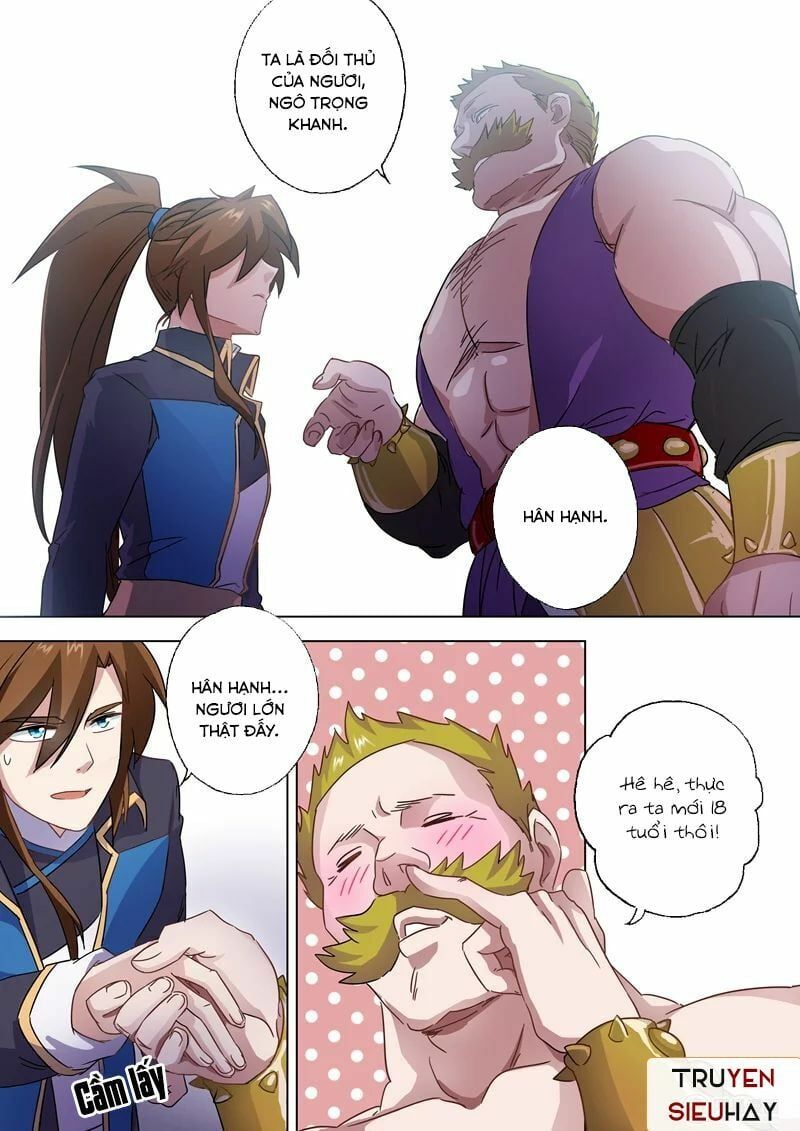 đọc truyện Linh Kiếm Tôn Chương 78 ảnh 10 tại Thiên Thai Truyện