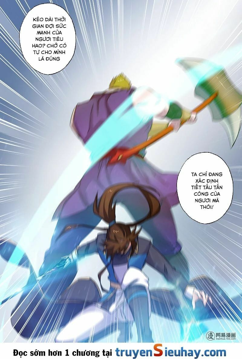 đọc truyện Linh Kiếm Tôn Chương 79 ảnh 12 tại Thiên Thai Truyện