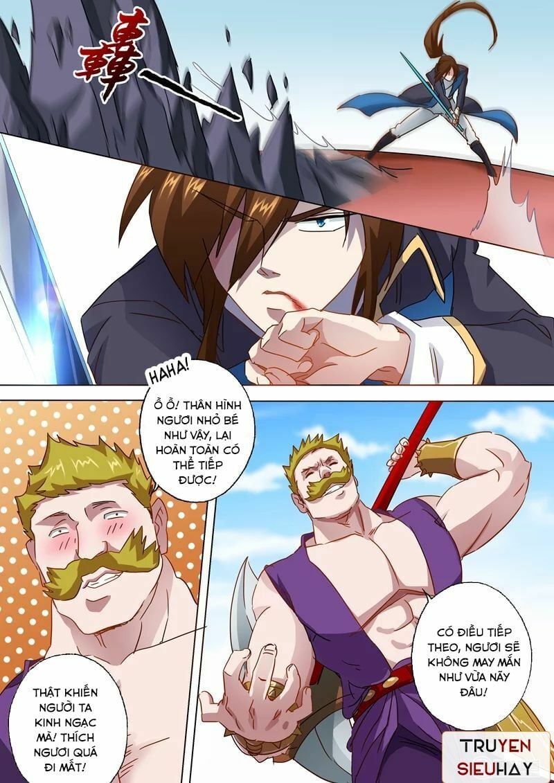 đọc truyện Linh Kiếm Tôn Chương 79 ảnh 5 tại Thiên Thai Truyện