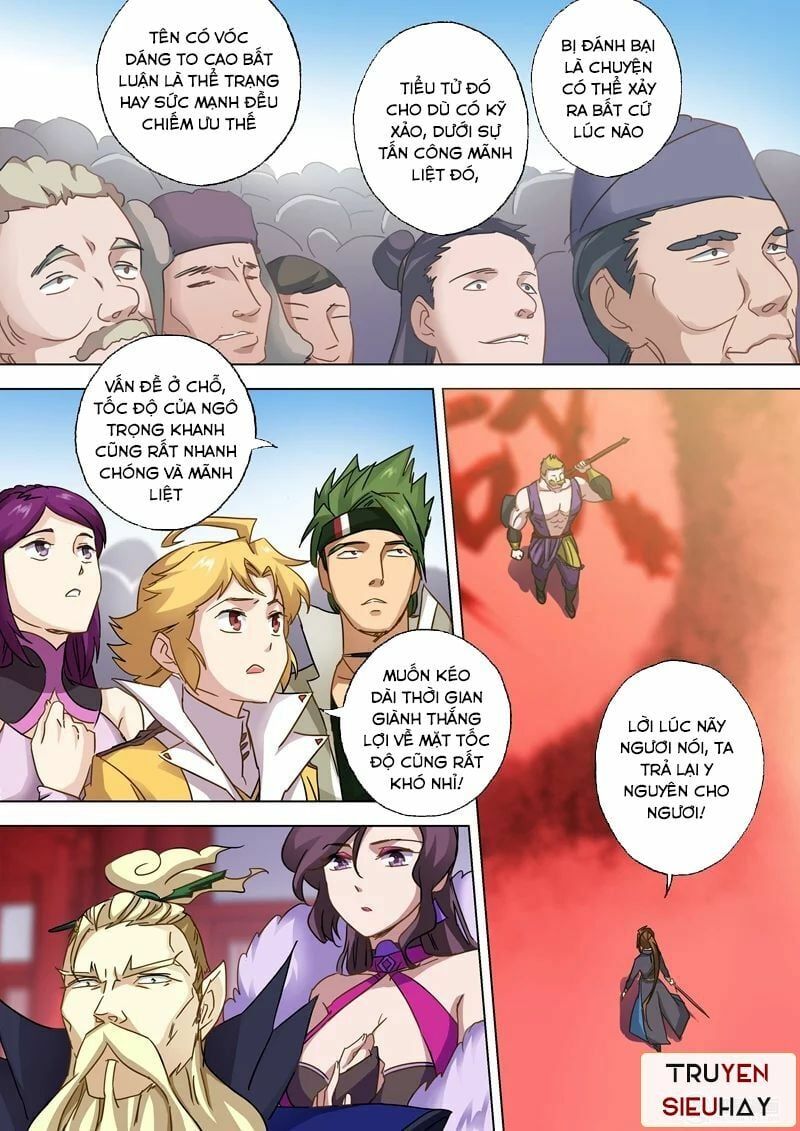 đọc truyện Linh Kiếm Tôn Chương 79 ảnh 6 tại Thiên Thai Truyện