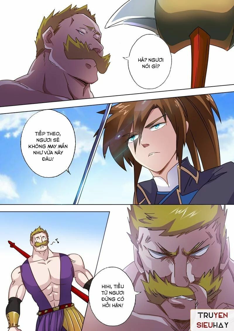 đọc truyện Linh Kiếm Tôn Chương 79 ảnh 7 tại Thiên Thai Truyện