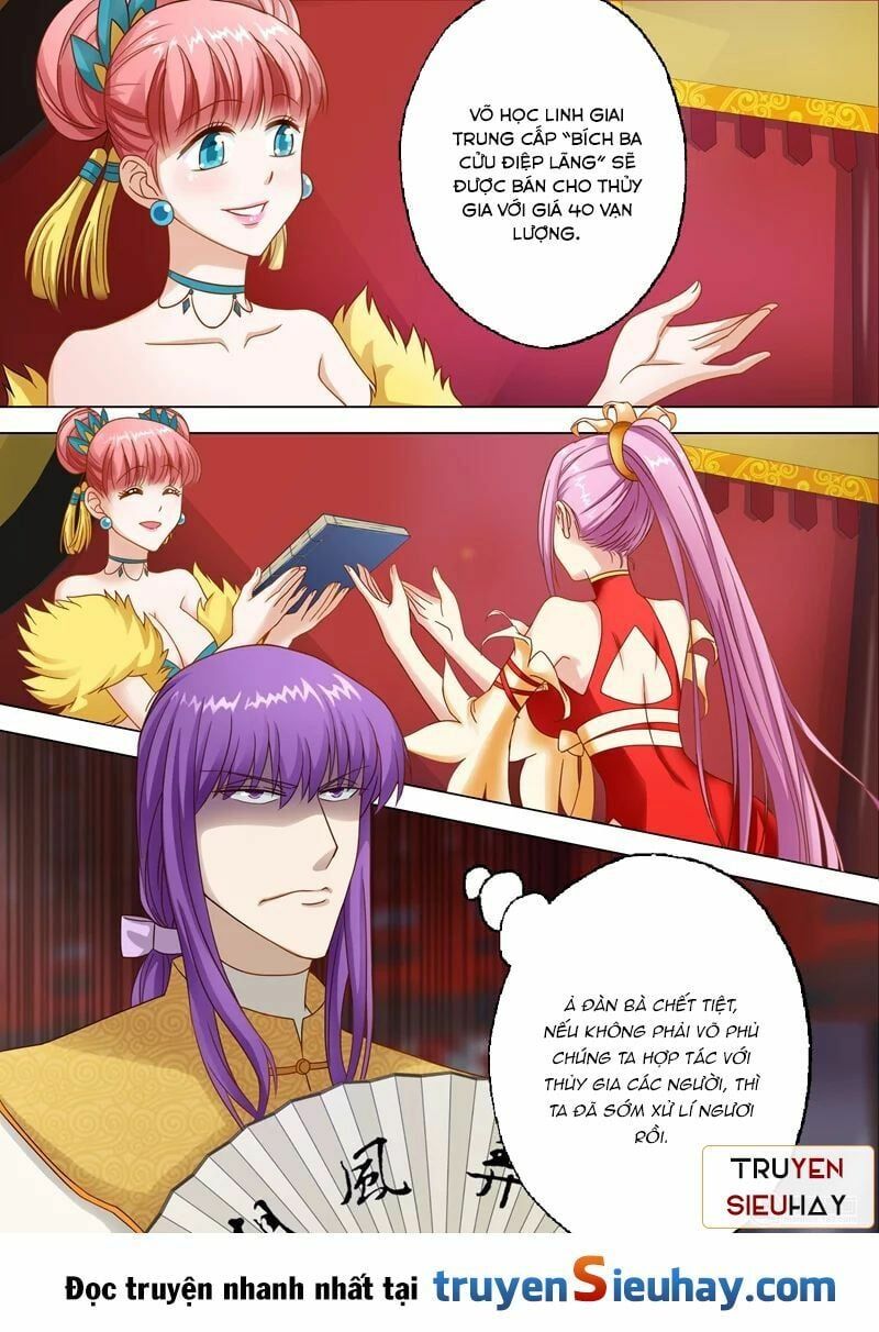 đọc truyện Linh Kiếm Tôn Chương 8 ảnh 10 tại Thiên Thai Truyện