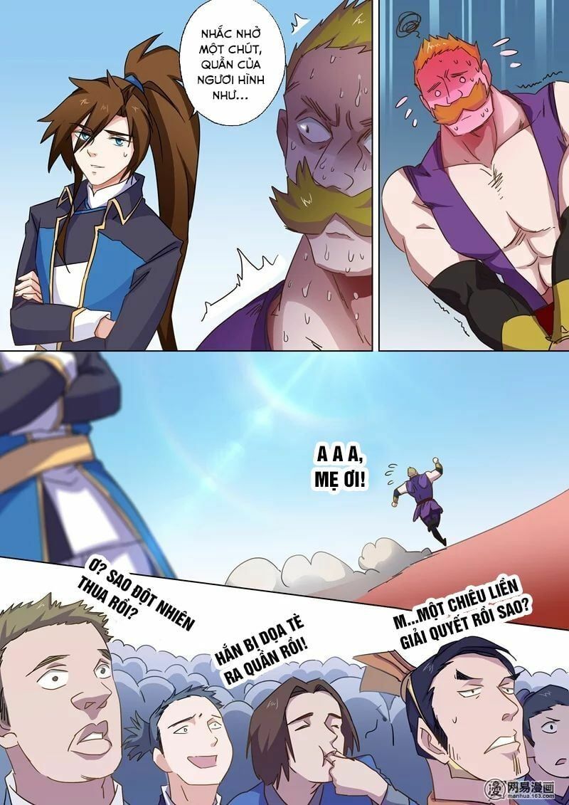 đọc truyện Linh Kiếm Tôn Chương 80 ảnh 3 tại Thiên Thai Truyện