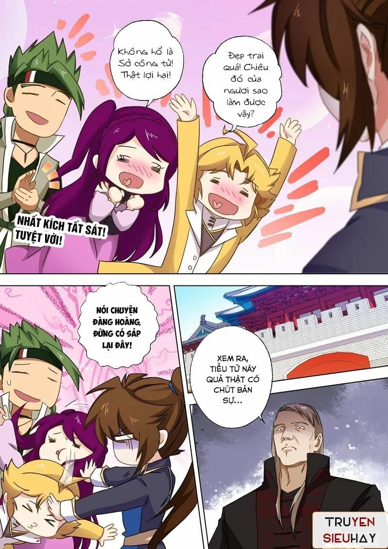 đọc truyện Linh Kiếm Tôn Chương 80 ảnh 4 tại Thiên Thai Truyện