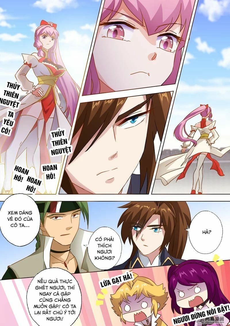 đọc truyện Linh Kiếm Tôn Chương 80 ảnh 8 tại Thiên Thai Truyện