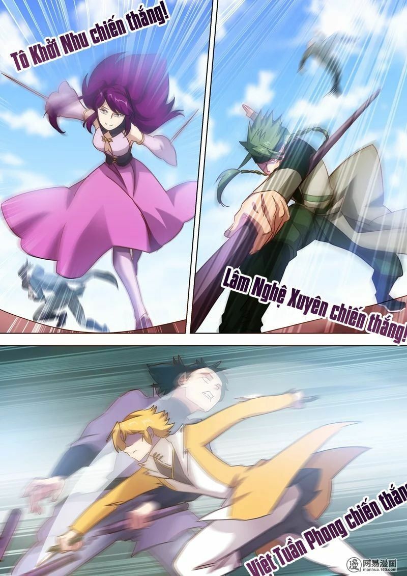 đọc truyện Linh Kiếm Tôn Chương 80 ảnh 9 tại Thiên Thai Truyện