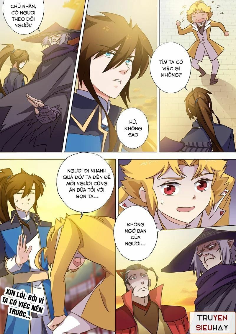 đọc truyện Linh Kiếm Tôn Chương 81 ảnh 4 tại Thiên Thai Truyện