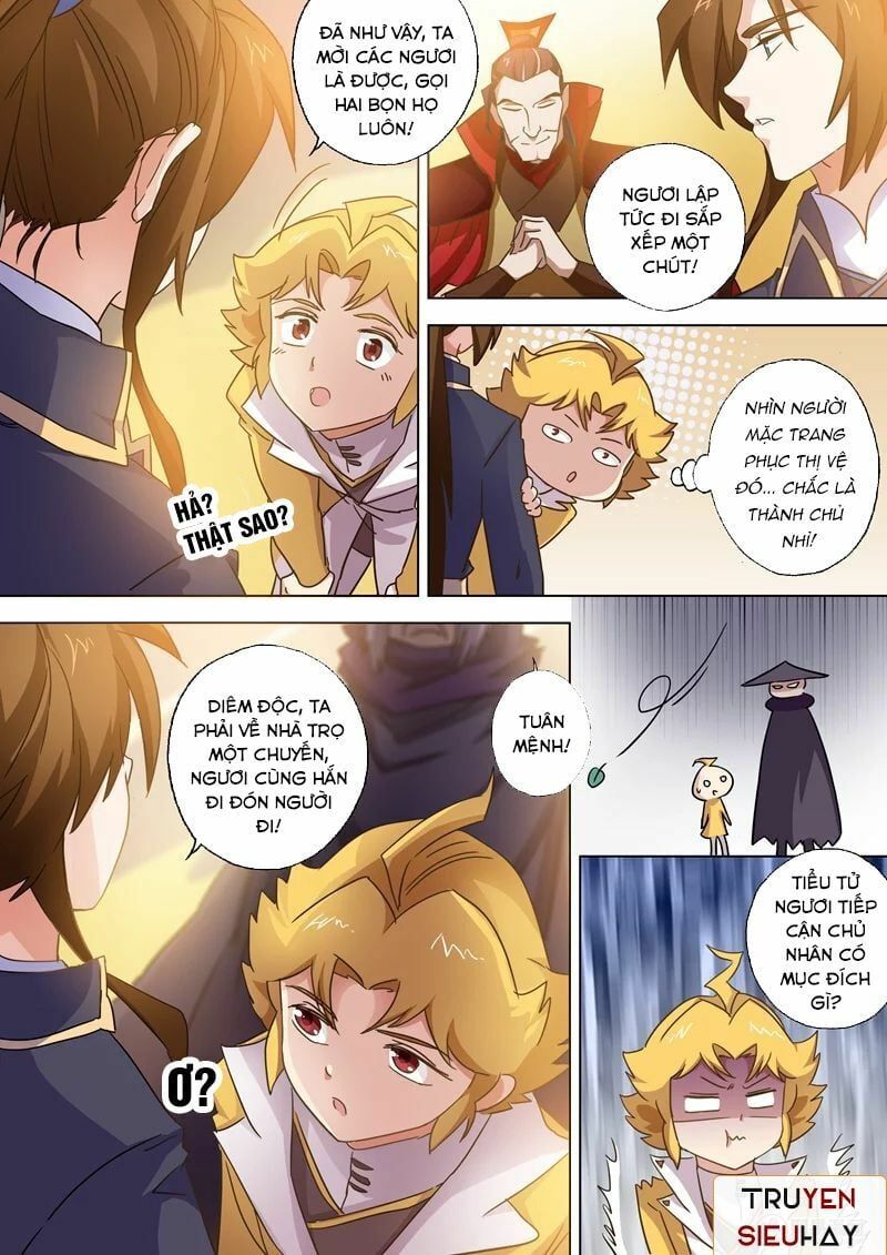 đọc truyện Linh Kiếm Tôn Chương 81 ảnh 5 tại Thiên Thai Truyện