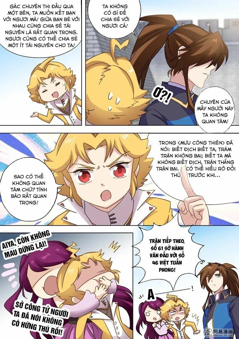 đọc truyện Linh Kiếm Tôn Chương 82 ảnh 4 tại Thiên Thai Truyện