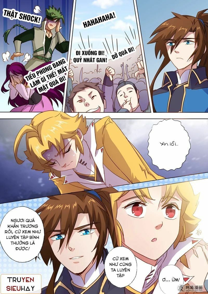 đọc truyện Linh Kiếm Tôn Chương 82 ảnh 6 tại Thiên Thai Truyện