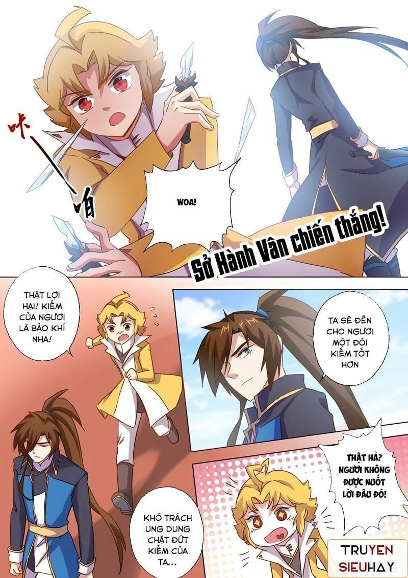 đọc truyện Linh Kiếm Tôn Chương 82 ảnh 9 tại Thiên Thai Truyện